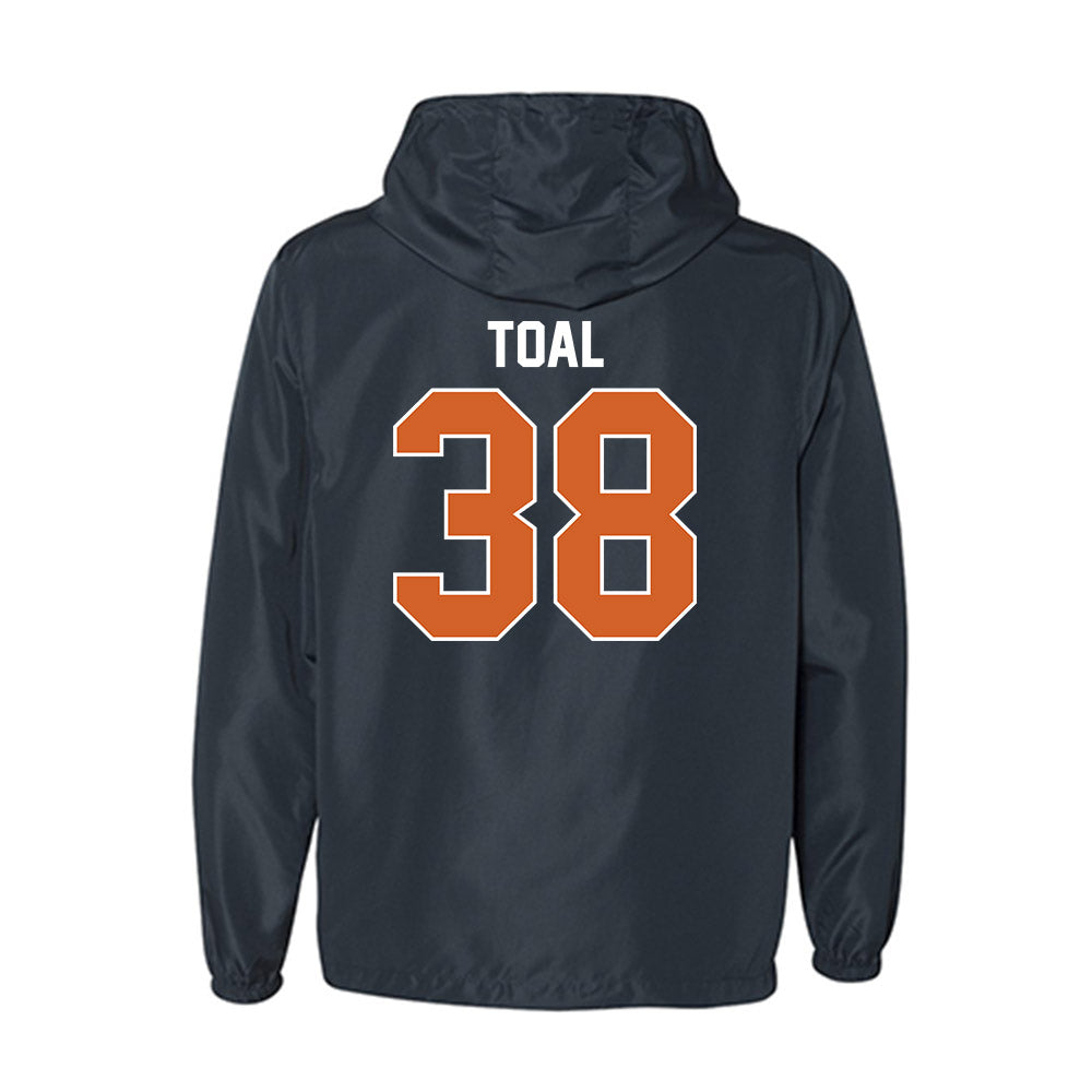 Wheaton IL - NCAA Baseball : Aidan Toal - Windbreaker-1