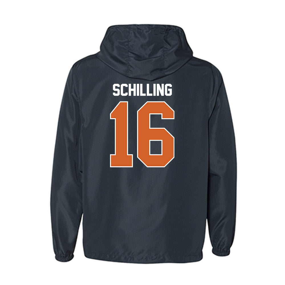 Wheaton IL - NCAA Football : Rich Schilling - Windbreaker-1