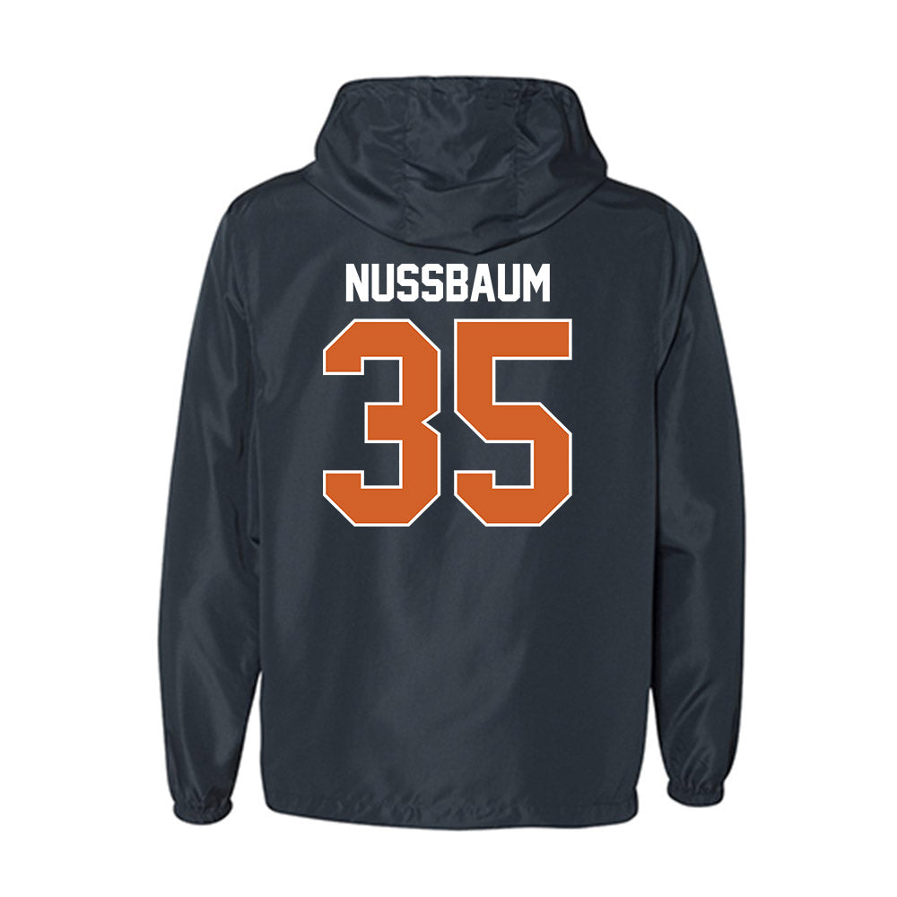 Wheaton IL - NCAA Football : Aaron Nussbaum - Windbreaker-1