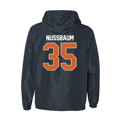 Wheaton IL - NCAA Football : Aaron Nussbaum - Windbreaker-1