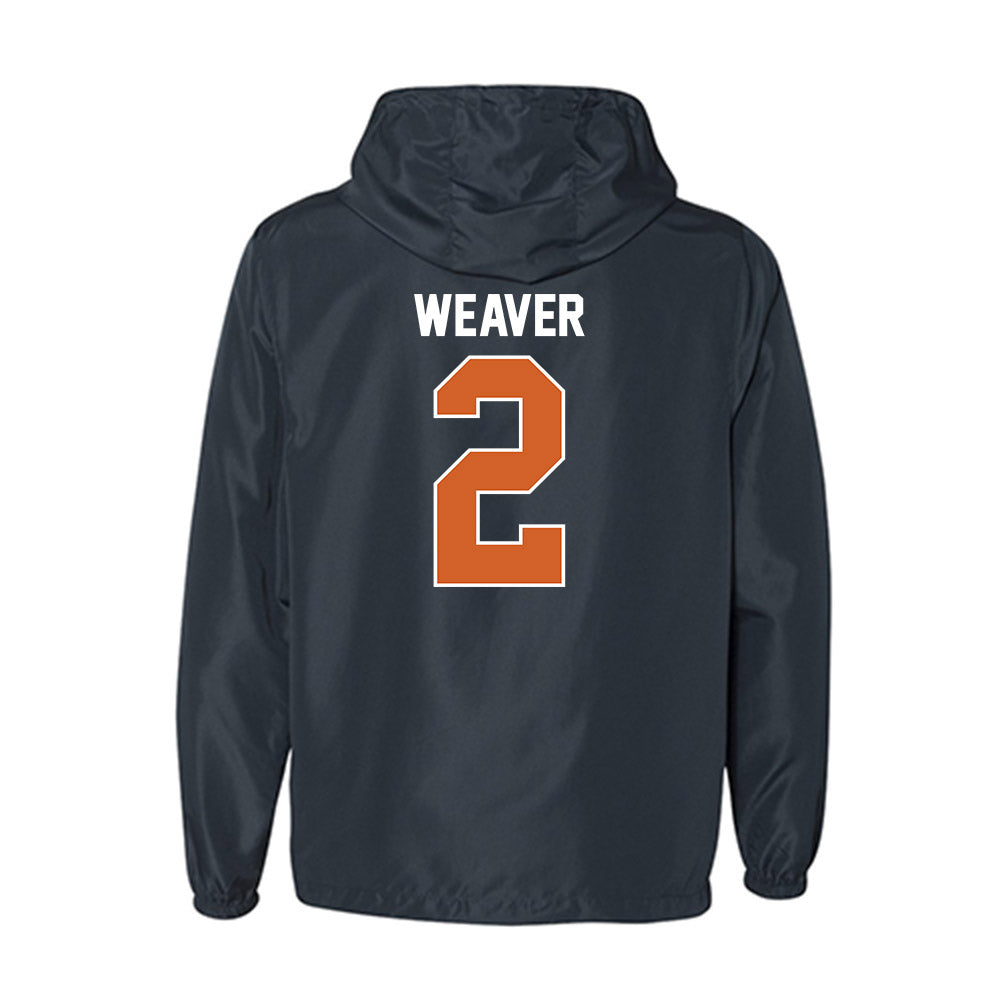 Wheaton IL - NCAA Softball : Soleil Weaver - Windbreaker-1