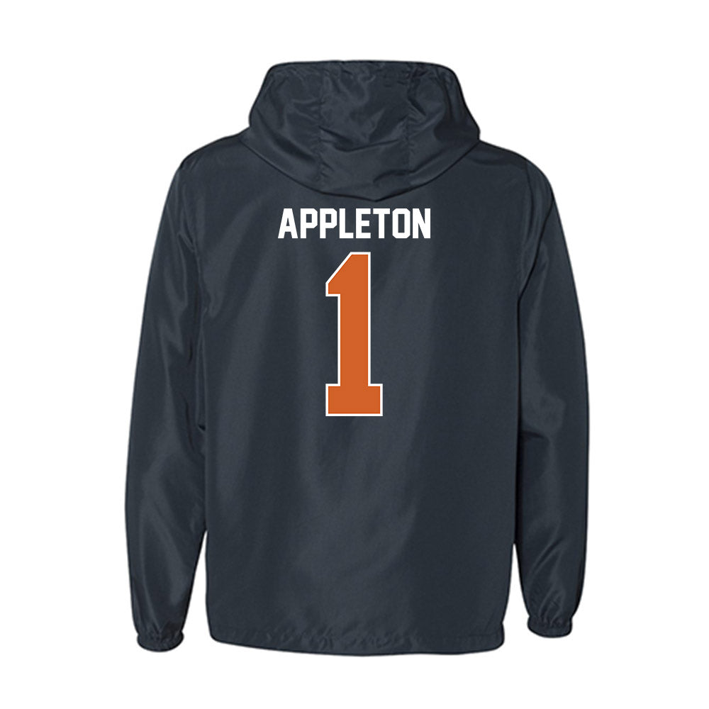 Wheaton IL - NCAA Men's Basketball : Cody Appleton - Windbreaker-1