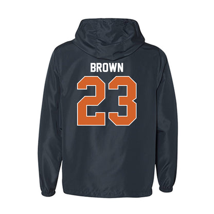 Wheaton IL - NCAA Men's Soccer : Sam Brown - Windbreaker-1