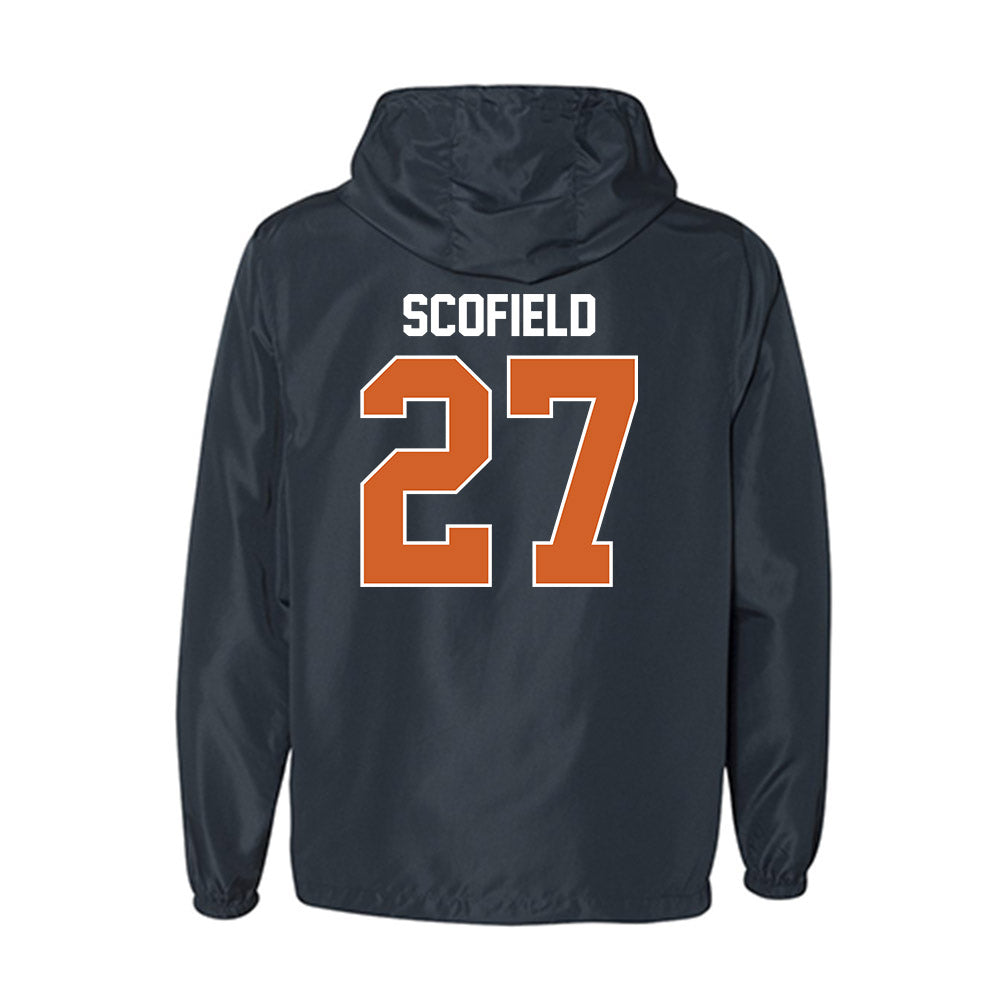 Wheaton IL - NCAA Baseball : Charlie Scofield - Windbreaker-1