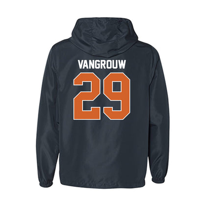 Wheaton IL - NCAA Baseball : Sara VanGrouw - Windbreaker-1