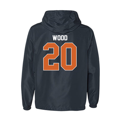 Wheaton IL - NCAA Men's Soccer : Connor Wood - Windbreaker-1