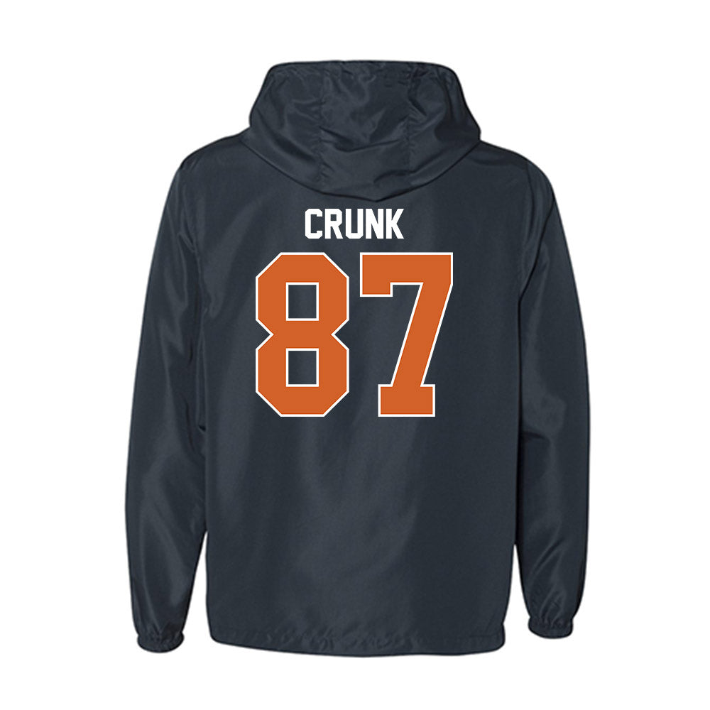 Wheaton IL - NCAA Football : Ethan Crunk - Windbreaker-1