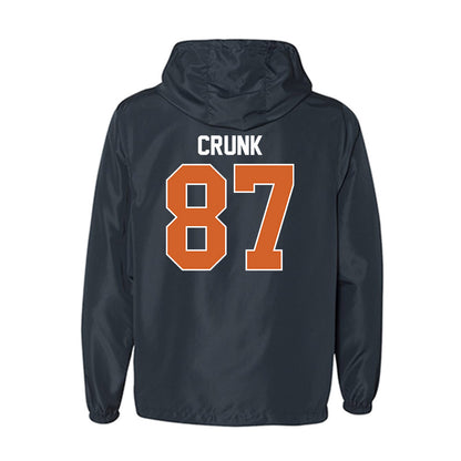 Wheaton IL - NCAA Football : Ethan Crunk - Windbreaker-1