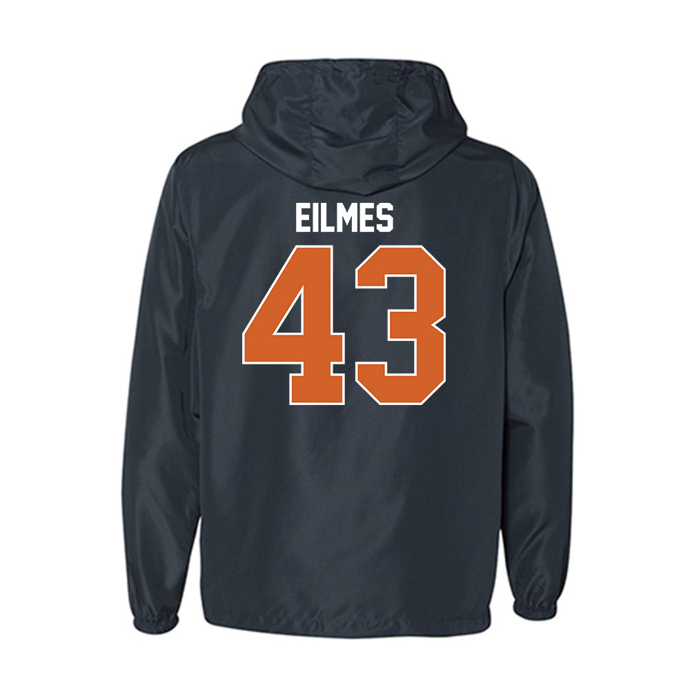 Wheaton IL - NCAA Baseball : Austin Eilmes - Windbreaker-1
