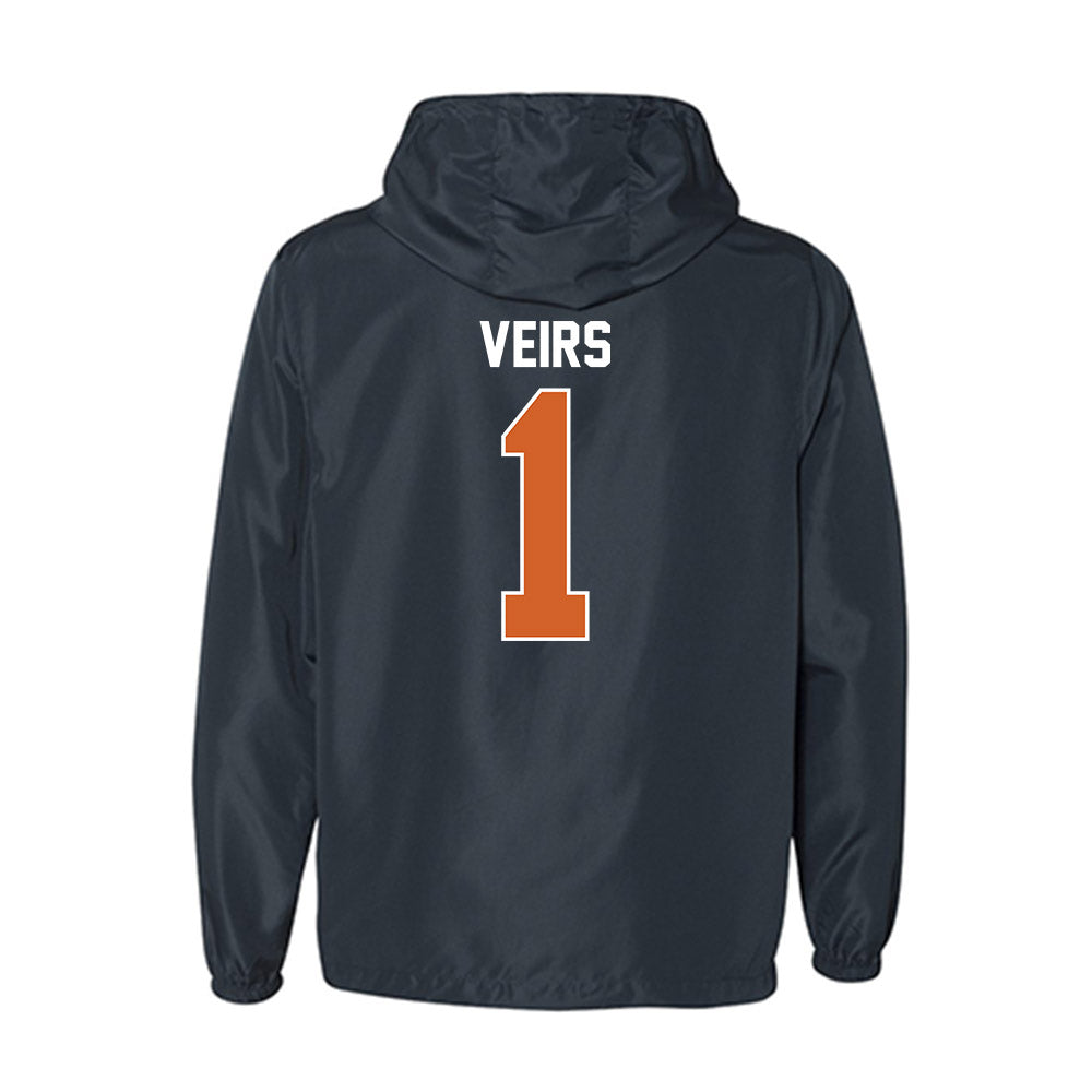 Wheaton IL - NCAA Men's Basketball : Christian Veirs - Windbreaker-1