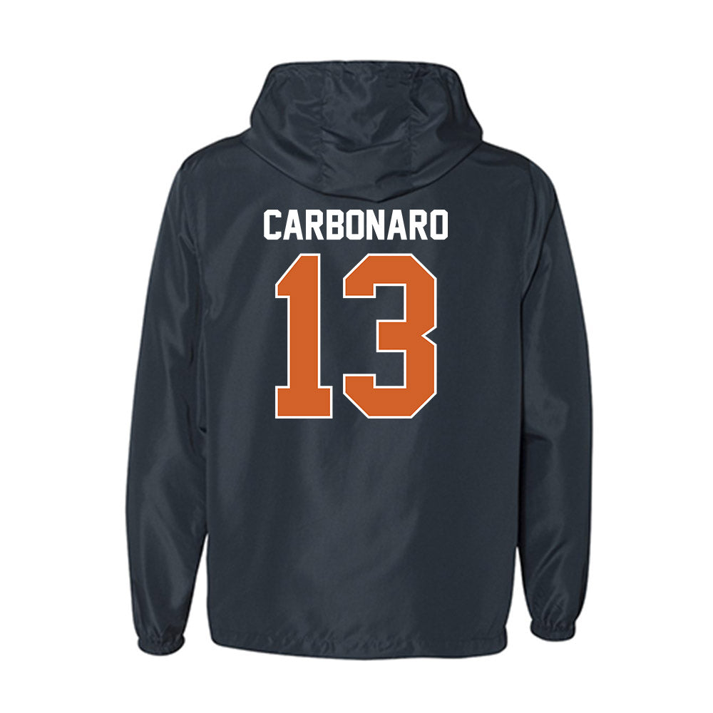 Wheaton IL - NCAA Football : Gianluca Carbonaro - Windbreaker-1