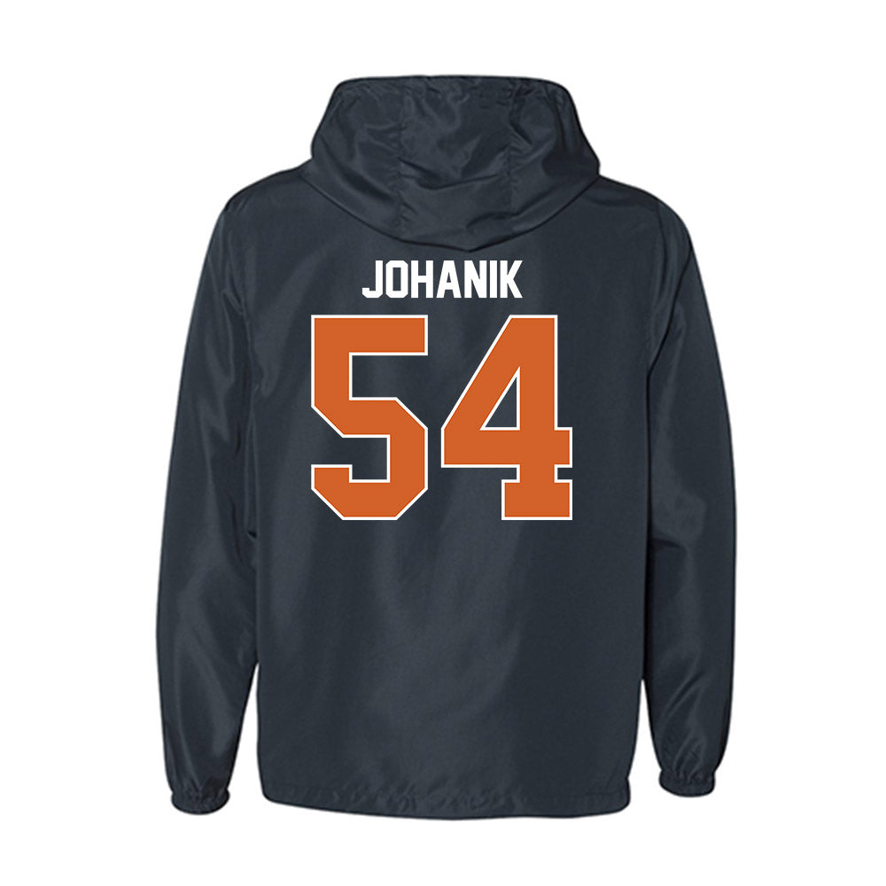 Wheaton IL - NCAA Football : Peter Johanik - Windbreaker-1