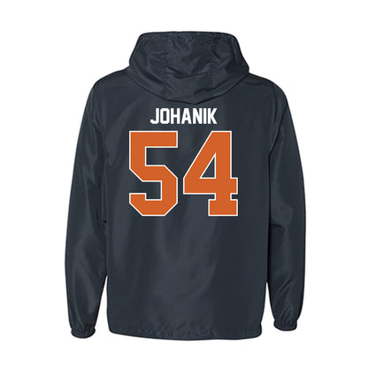Wheaton IL - NCAA Football : Peter Johanik - Windbreaker-1