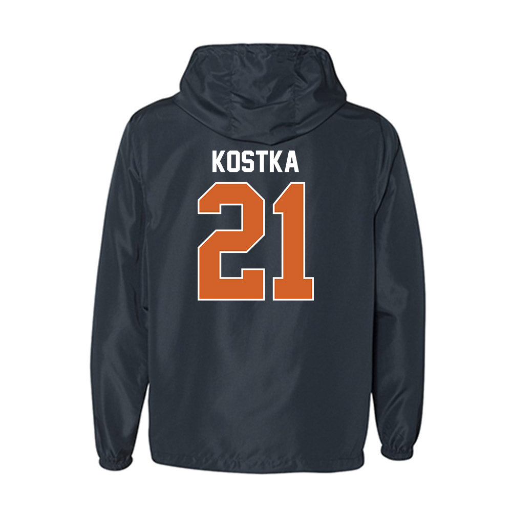 Wheaton IL - NCAA Women's Basketball : Chloe Kostka - Windbreaker-1