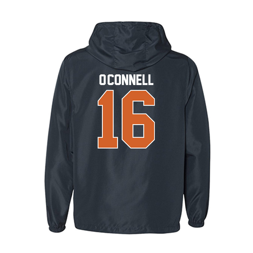 Wheaton IL - NCAA Football : Seamus O'Connell - Windbreaker-1