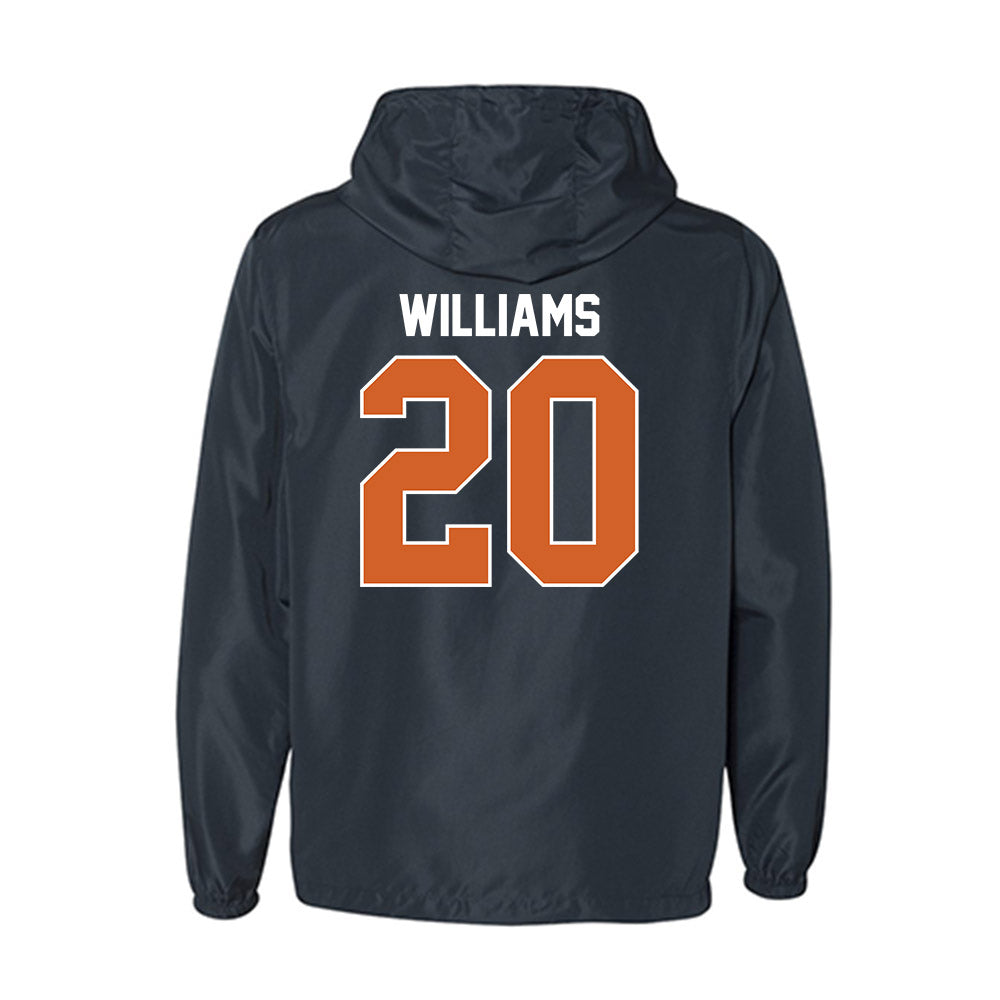 Wheaton IL - NCAA Football : Malachi Williams - Windbreaker-1