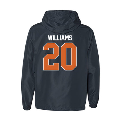 Wheaton IL - NCAA Football : Malachi Williams - Windbreaker-1