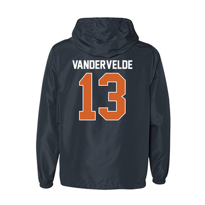 Wheaton IL - NCAA Women's Soccer : Annika Vandervelde - Windbreaker-1