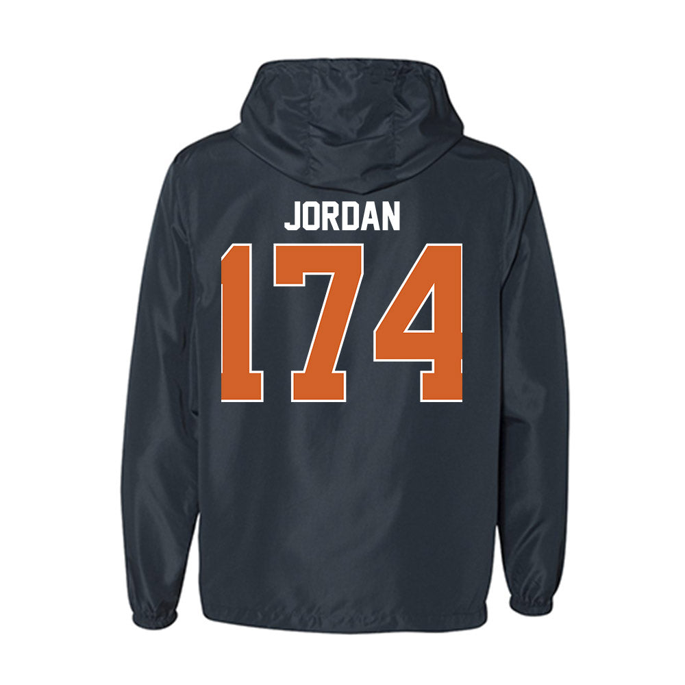 Wheaton IL - NCAA Wrestling : Drew Jordan - Windbreaker-1
