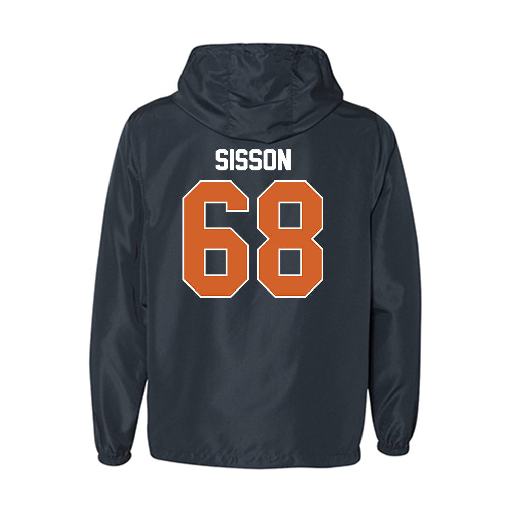 Wheaton IL - NCAA Football : Drew Sisson - Windbreaker-1
