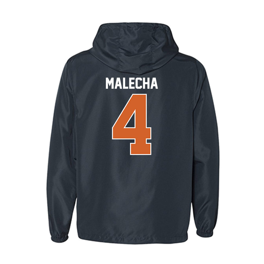 Wheaton IL - NCAA Softball : Makena Malecha - Windbreaker-1