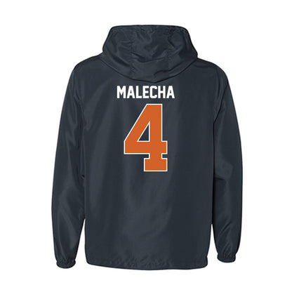 Wheaton IL - NCAA Softball : Makena Malecha - Windbreaker-1