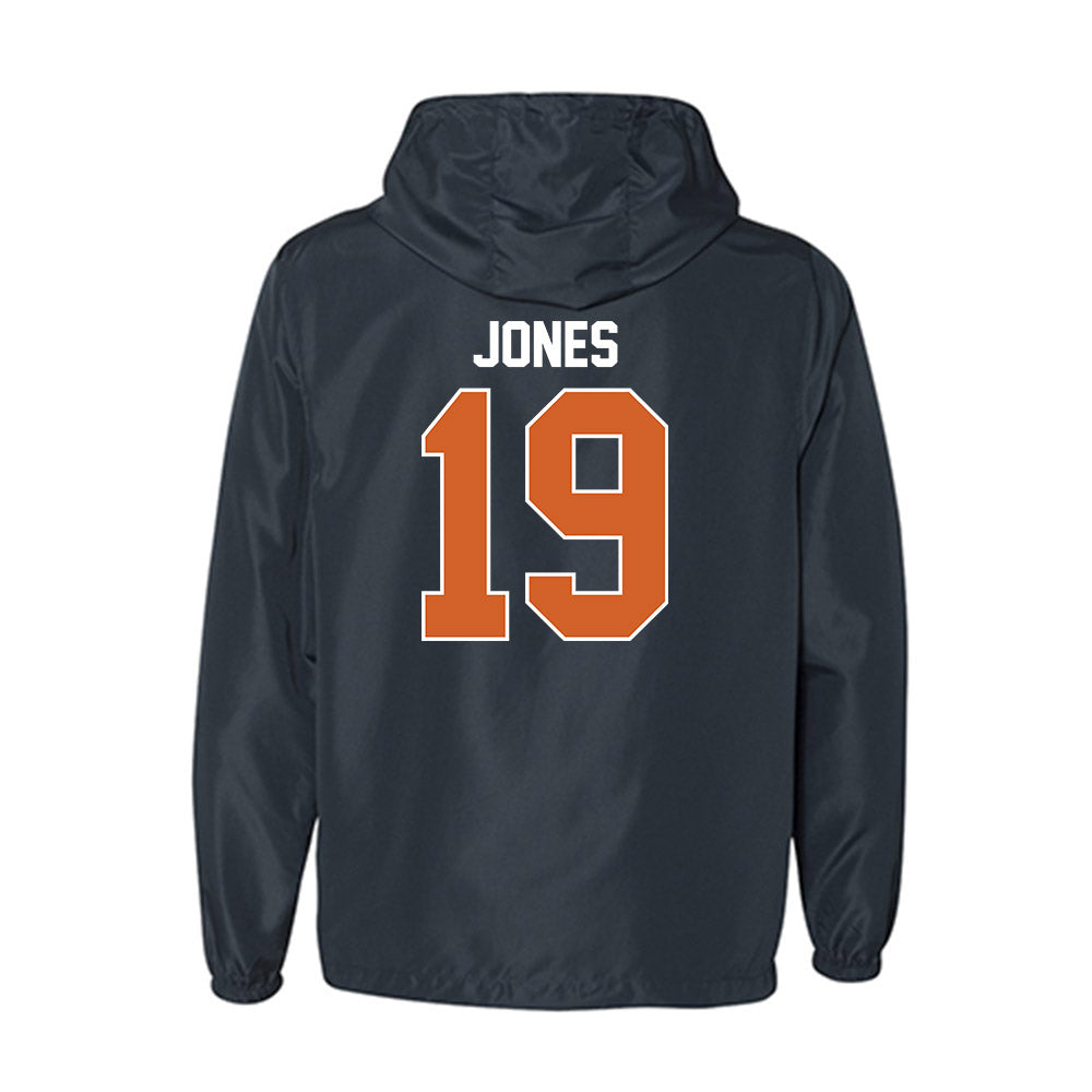 Wheaton IL - NCAA Football : Malachi Jones - Windbreaker-1