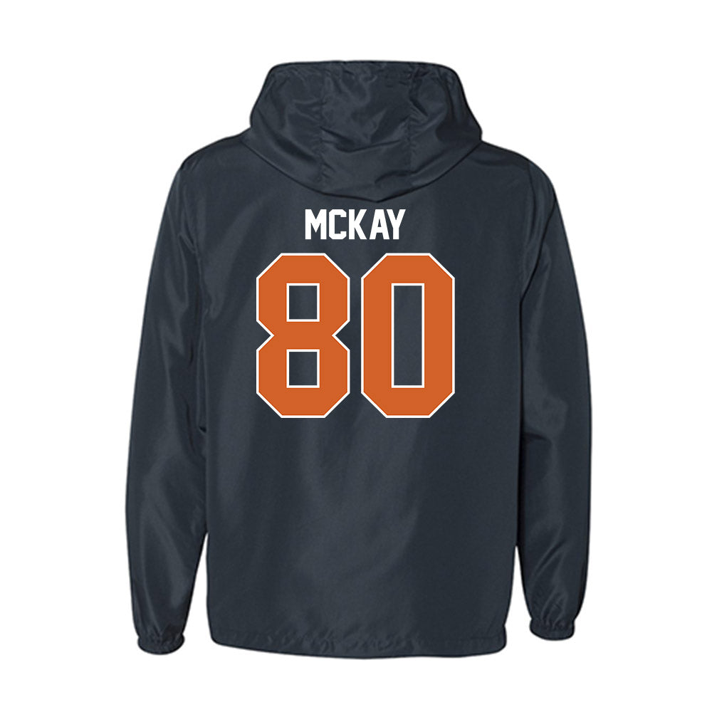 Wheaton IL - NCAA Football : Andrew McKay - Windbreaker-1