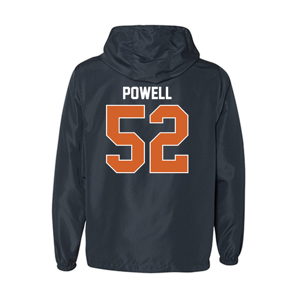 Wheaton IL - NCAA Football : Jaxon Powell - Windbreaker-1