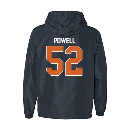 Wheaton IL - NCAA Football : Jaxon Powell - Windbreaker-1
