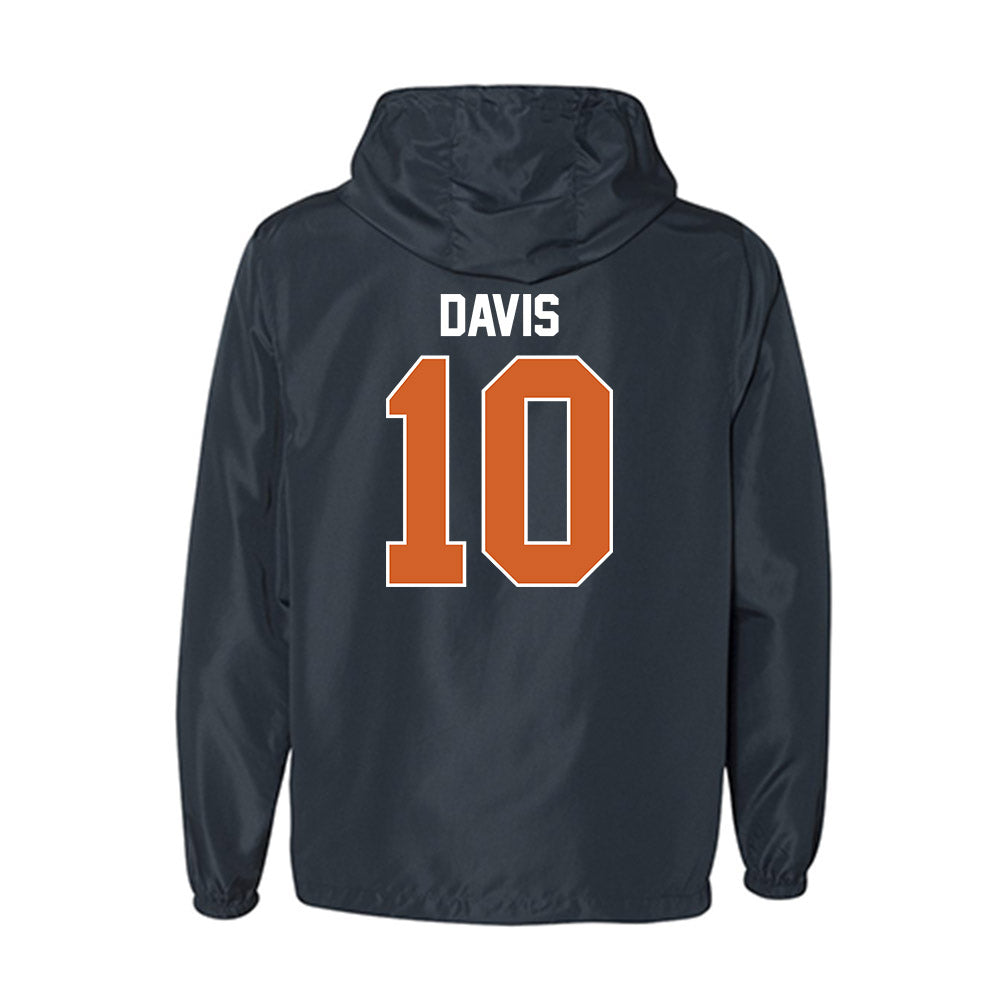 Wheaton IL - NCAA Men's Soccer : Caleb Davis - Windbreaker-1
