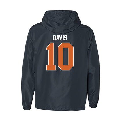 Wheaton IL - NCAA Men's Soccer : Caleb Davis - Windbreaker-1