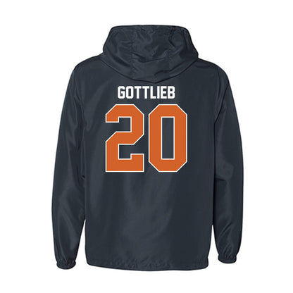 Wheaton IL - NCAA Men's Soccer : Gavin Gottlieb - Windbreaker-1