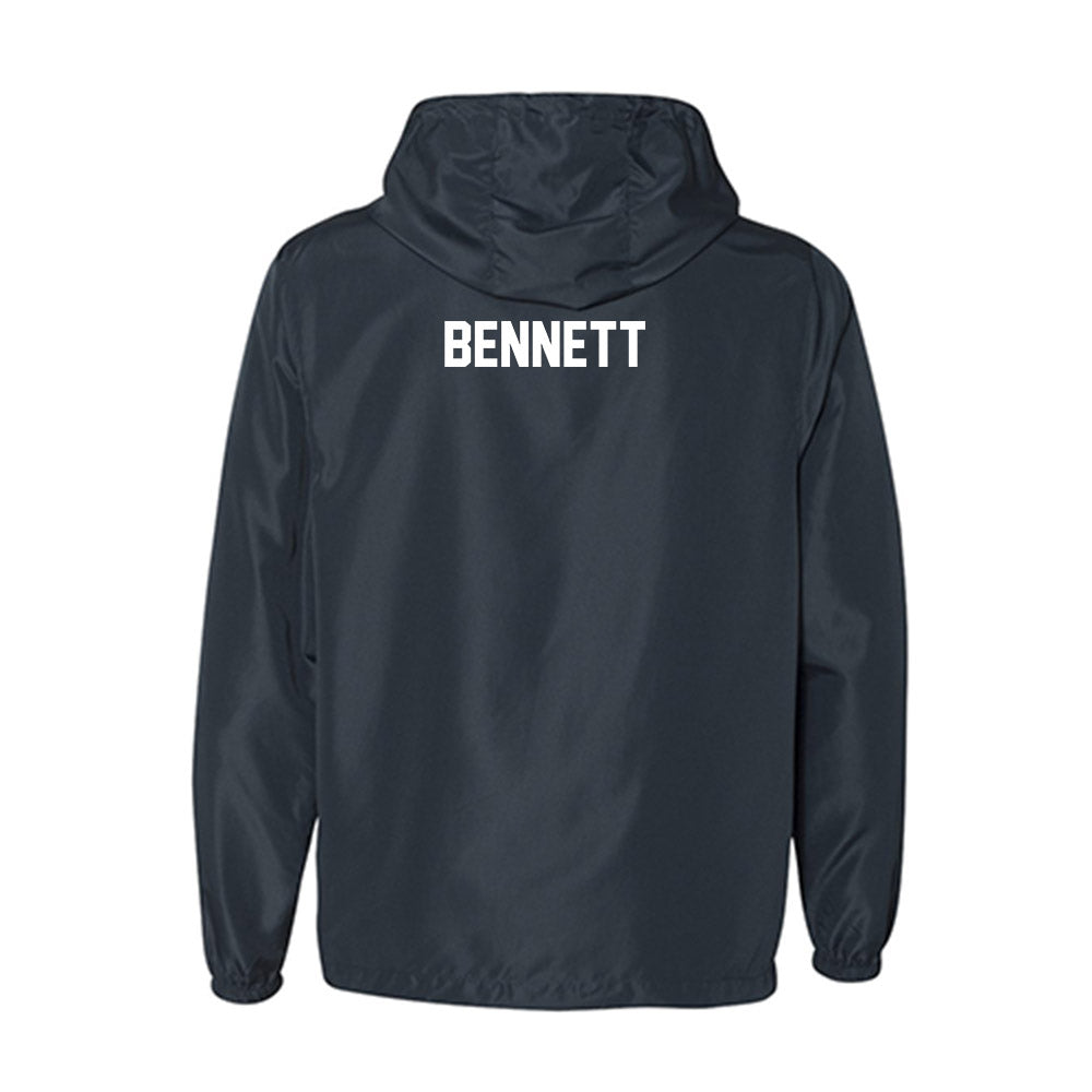 Wheaton IL - NCAA Men's Swimming & Diving : Blaine Bennett - Windbreaker-1