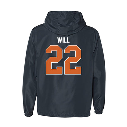 Wheaton IL - NCAA Men's Basketball : Eli Will - Windbreaker-1