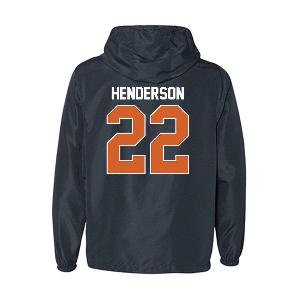 Wheaton IL - NCAA Baseball : Caleb Henderson - Windbreaker-1