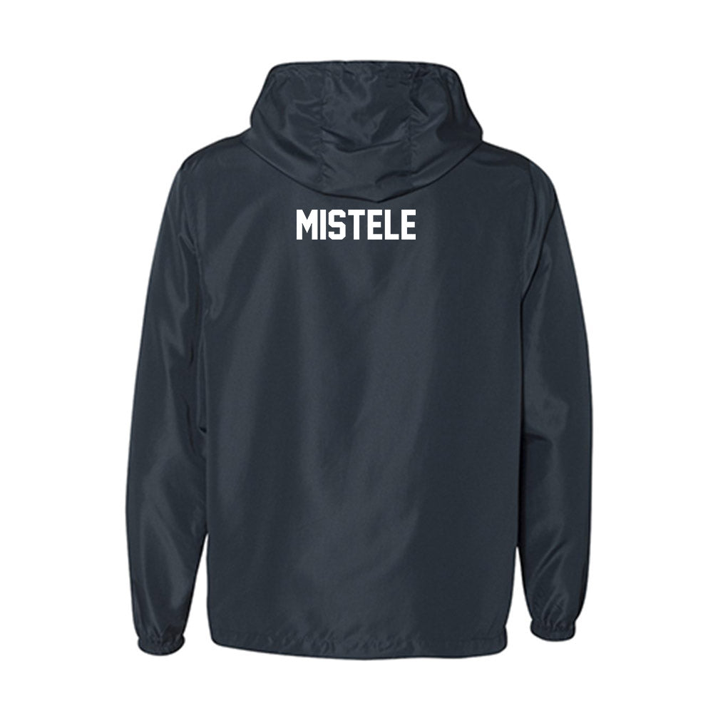 Wheaton IL - NCAA Men's Cross Country : Spencer Mistele - Windbreaker-1