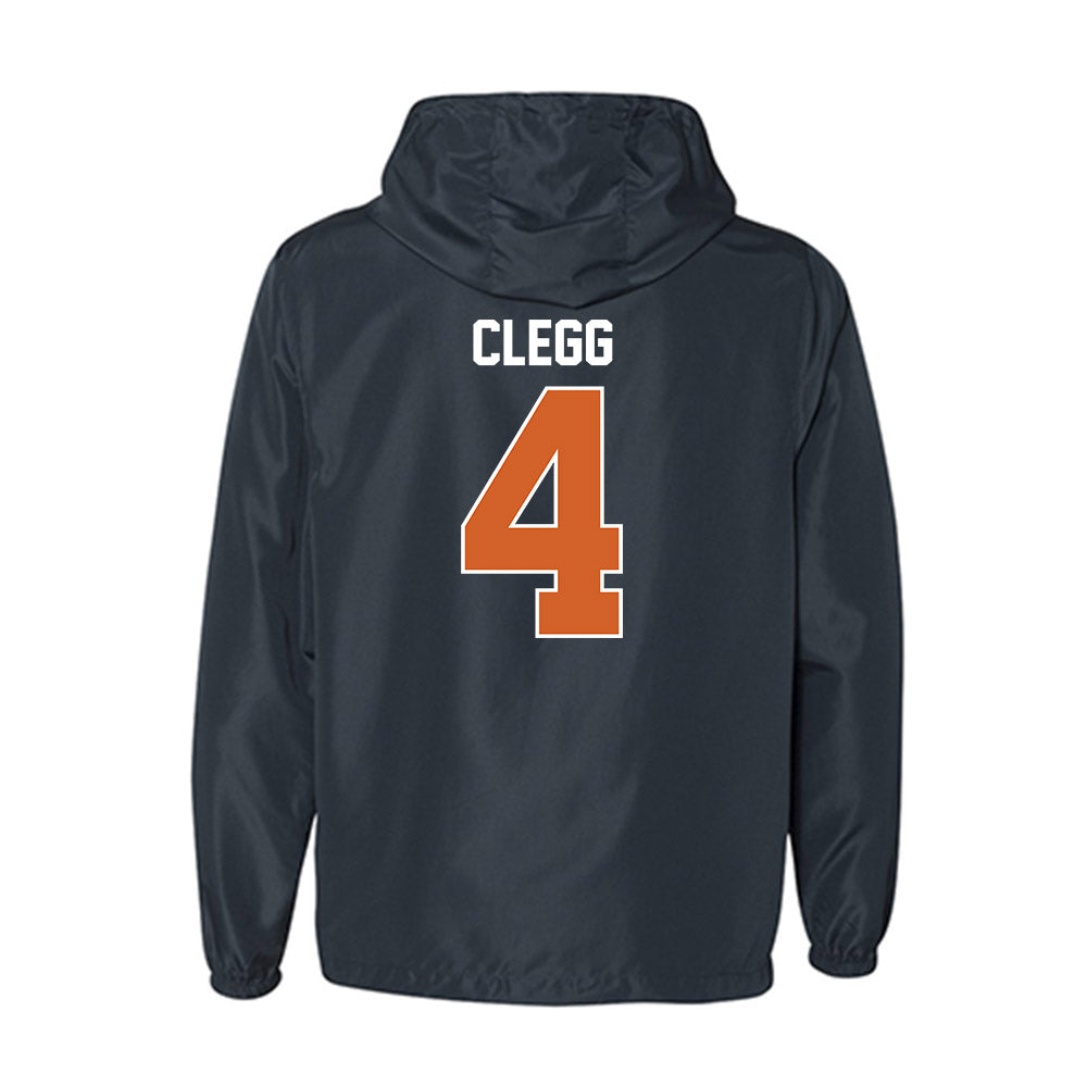 Wheaton IL - NCAA Baseball : William Clegg - Windbreaker-1