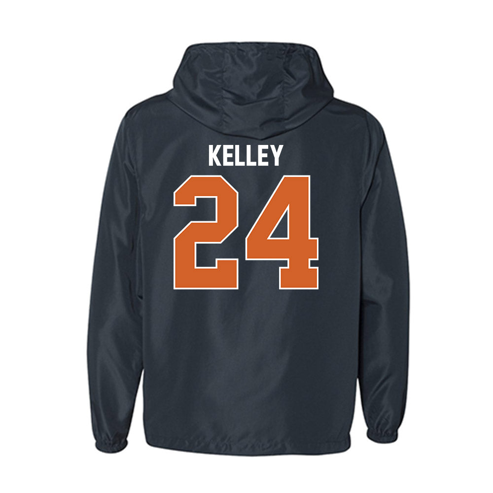 Wheaton IL - NCAA Baseball : Caleb Kelley - Windbreaker-1