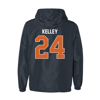 Wheaton IL - NCAA Baseball : Caleb Kelley - Windbreaker-1