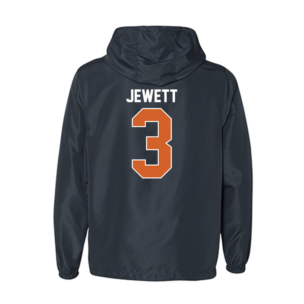 Wheaton IL - NCAA Football : Whit Jewett - Windbreaker-1