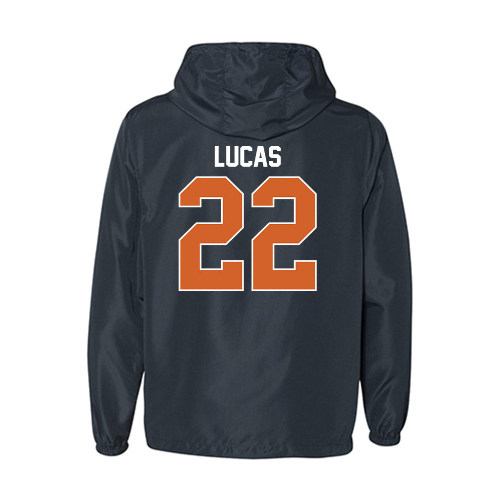 Wheaton IL - NCAA Men's Soccer : Isaac Lucas - Windbreaker-1