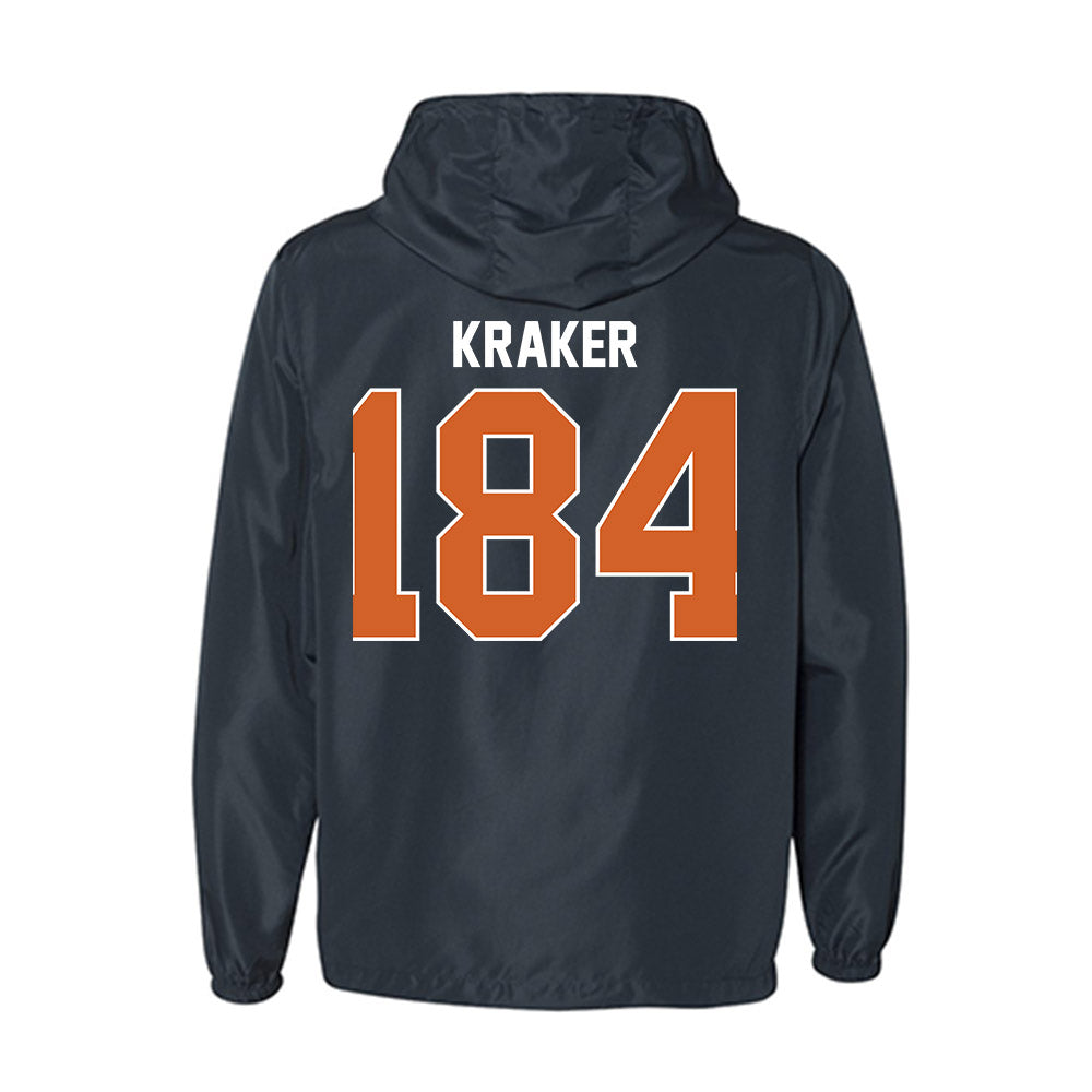 Wheaton IL - NCAA Wrestling : Jacob Kraker - Windbreaker-1