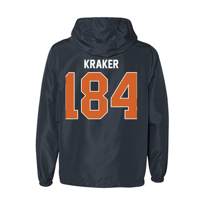 Wheaton IL - NCAA Wrestling : Jacob Kraker - Windbreaker-1