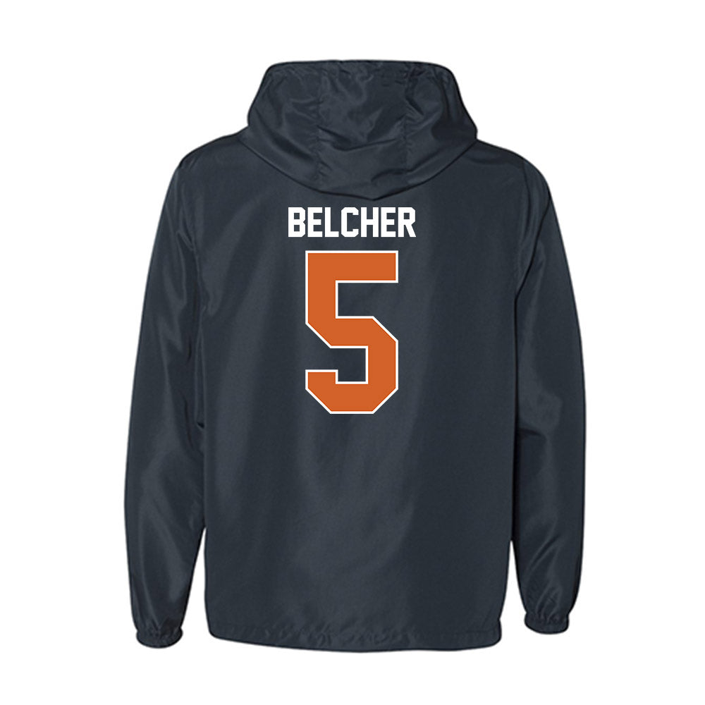 Wheaton IL - NCAA Men's Soccer : Garrett Belcher - Windbreaker-1