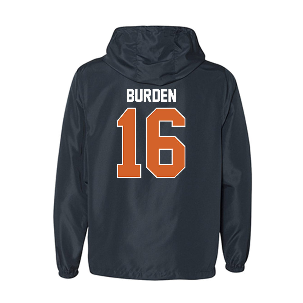 Wheaton IL - NCAA Baseball : Nate Burden - Windbreaker-1
