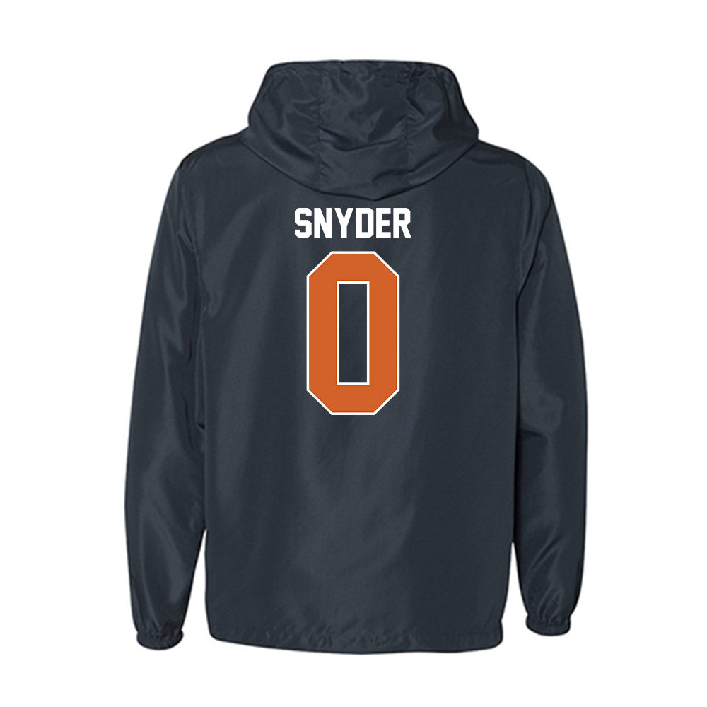 Wheaton IL - NCAA Baseball : Caleb Snyder - Windbreaker-1