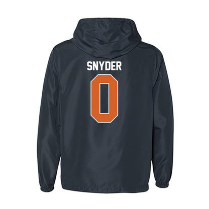 Wheaton IL - NCAA Baseball : Caleb Snyder - Windbreaker-1