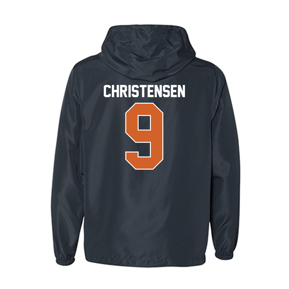 Wheaton IL - NCAA Football : Kirby Christensen - Windbreaker-1