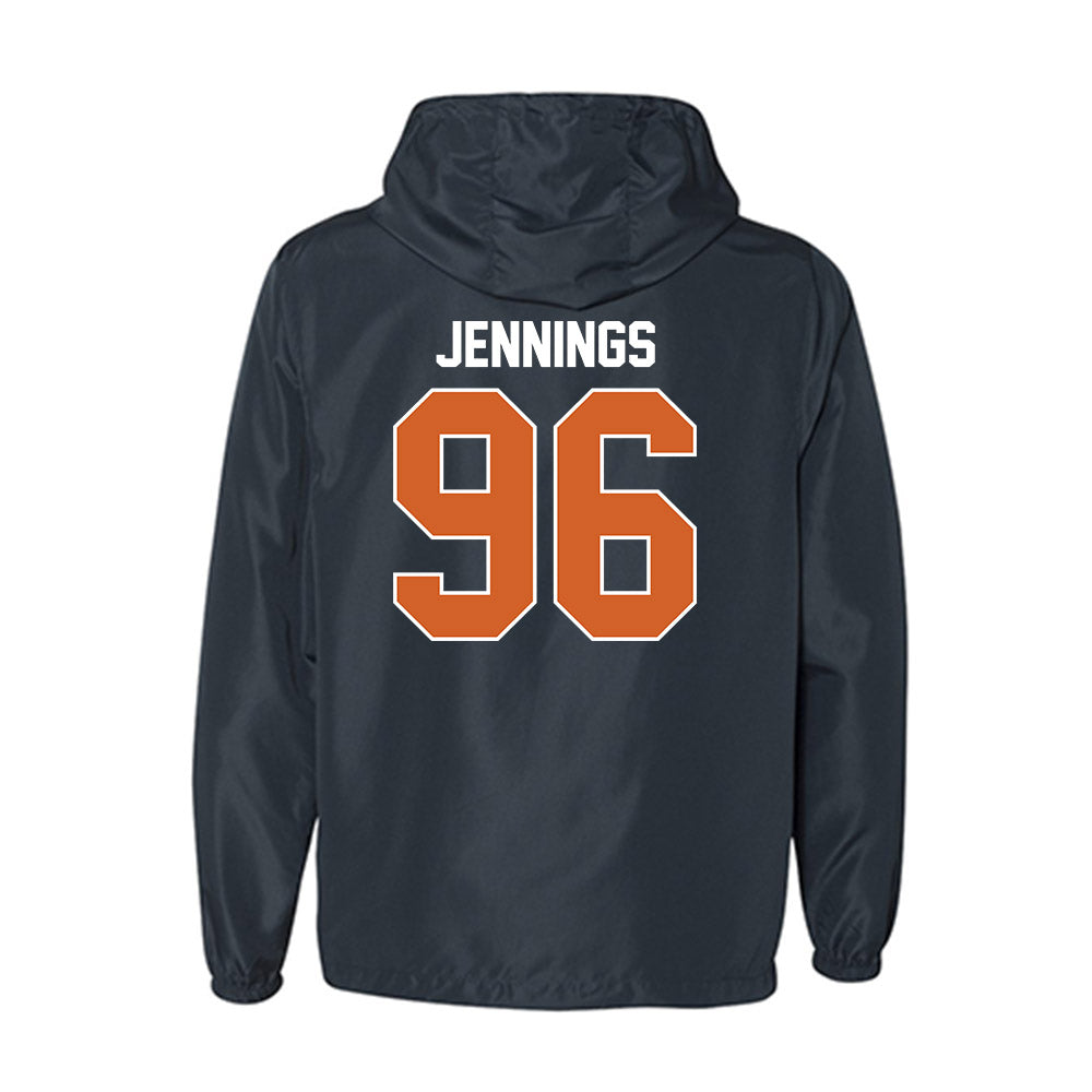 Wheaton IL - NCAA Football : Chase Jennings - Windbreaker-1